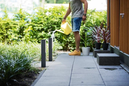 Lampa Ogrodowa Zewnętrzna SŁUPEK 42cm LED 9W 1000lm 4000K IP44 Stratosphere Philips