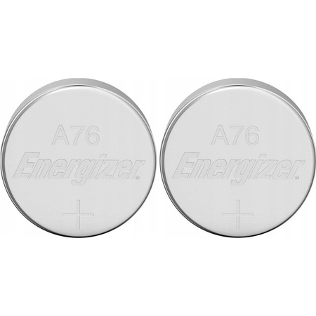 2x Baterie ENERGIZER ALKALINE Do Urządzeń Elektronicznych LR44/A76 Blister
