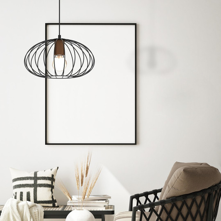 Lampa Wisząca Sufitowa MERIDIANO 1xE27 Milagro