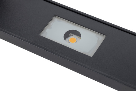 Lampa Ogrodowa Zewnętrzna Kinkiet Elewacyjny Oprawa Natynkowa LED 6W 240lm 3000K Ciepła Grafitowa Wodoodporna IP54 Nowoczesna MUNO 6776 Nowodvorski