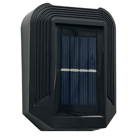 Naświetlacz LED Lampa Solarna Elewacyjna Kinkiet Ogrodowy 6000K IP44 Zimny