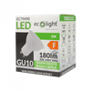 Żarówka LED Reflektor GU10 2W 180lm 3000K Ciepła Ecolight