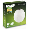 Lampa Solarna Ogrodowa LED FELISI Lampion Origami Latarenka 20cm LUMILED
