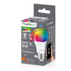 Żarówka LED E27 A60 9W = 60W 900lm RGB CCT Ściemnialna Inteligentna TUYA WiFi SMART SAYO LUMILED