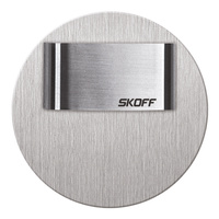 Oprawa Schodowa LED 0,4W 6500K 10V DC IP66 Szlif Inox RUEDA MINI SHORT Skoff