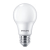 3PAK Żarówka LED E27 A60 8W = 60W 806lm 6500K Zimna PHILIPS