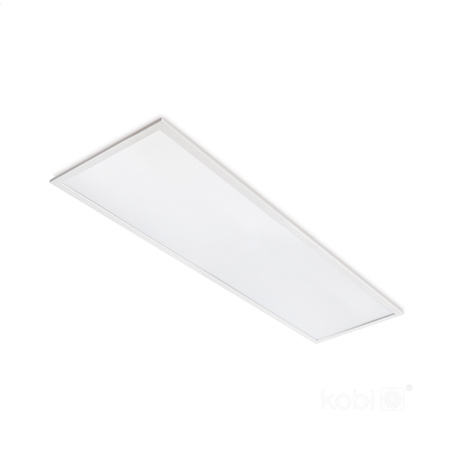 Panel LED Natynkowy 40W 4400lm 4000K 90° Neutralny UGR19 Biały 30x120cm Capri Pro Kobi