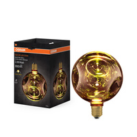 Żarówka LED E27 Kula 3.5W 300lm 2700K Ciepła Dekoracyjna Różowa ELECTRO GLASS MEDIUM Osram
