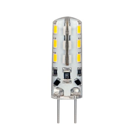 Żarówka LED G4 1.5W = 11W 105lm 4000K Neutralna 12V TANO Kanlux
