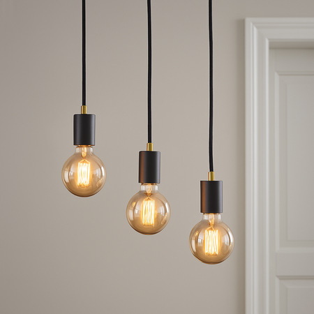 Żarówka LED E27 Kula G95 6W = 50W 660lm 2000K Ciepła 360° BURSZTYNOWA FILAMENT LUMILED