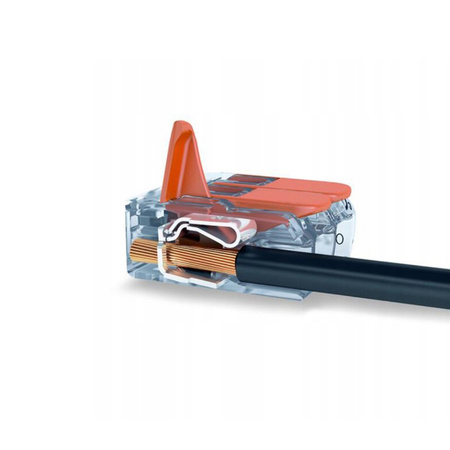 Szybkozłączki Złączki Instalacyjne Komplet Zestaw 100 sztuk - 20x 2X2, 30x 3X2, 30x 4X2, 20x 5X2 + Organizer Walizka