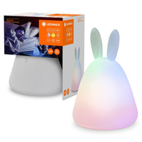 Dziecięca lampka nocna dotykowa KRÓLIK LED 2,5 W BIAŁY CIEPŁY + RGB Nightlux Touch Rabbit LEDVANCE