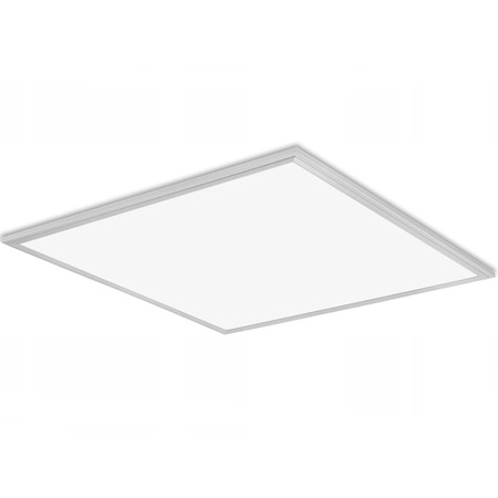 Panel LED Sufitowy Podtynkowy 60x60 cm 40W 3000K 3600lm IP20 Plafon BIAŁY SLIM z Zasilaczem