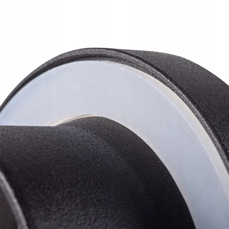 Oprawa Sufitowa Podtynkowa Wpuszczana Gx5,3/GU10 Pierścien Czarny FLINI IP44 DSO-W KANLUX