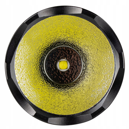 Latarka Taktyczna LED Mocna Akumulatorowa USB-C 20W 1900lm IPX6 VAYOX