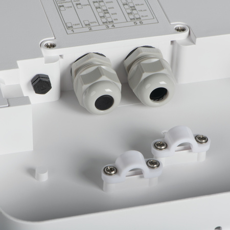 Plafon LED Lampa Sufitowa Czujnik Ruchu Natynkowa 18W 2080lm CCT IP65 Biała BENO KANLUX