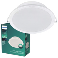 Panel LED Oprawa Podtynkowa Wpuszczana LED 5.5W 500lm 3000K Biała Meson Philips