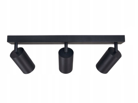 Lampa sufitowa LED ERIS GOLD 3x GU10 regulowana