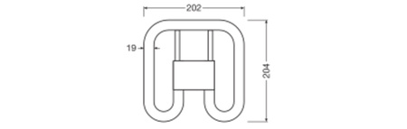 Świetlówka LED G8 13W = 28W 1500lm 4000K Neutralna 130° Dulux Ledvance