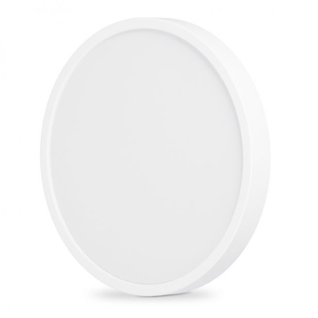 Panel LED Oprawa Natynkowa Plafon 24W 2500lm 4000K Neutralna Biała Videx