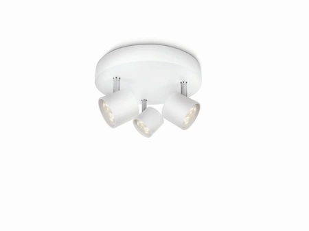 Lampa Sufitowa Reflektor LED 13.5W 1500lm 2700K Biała Star Philips