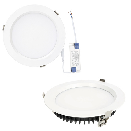 Oprawa Podtynkowa LED NEXEYE NE1 PT 30W Biała 4000K Neutralna KOBI