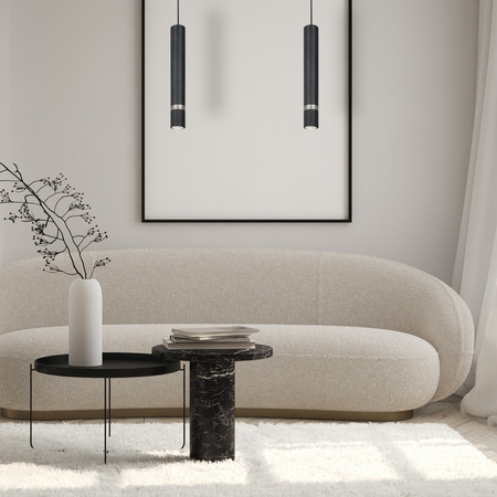 Lampa Wisząca Sufitowa JOKER INOX 1xGU10 Milagro