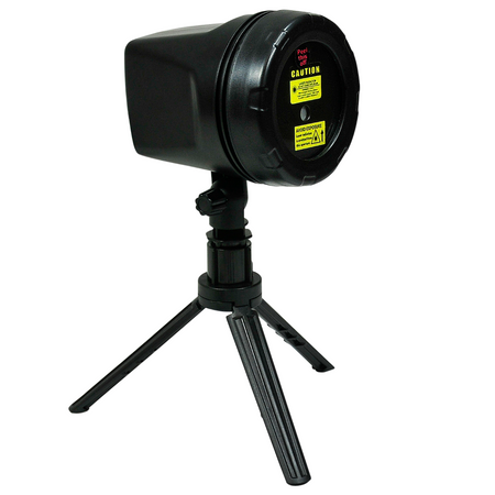 Projektor Laserowy Laser Świąteczny 5-Funkcji IP44 + Zasilacz Sanico Goldlux