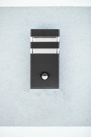 Oprawa Zewnętrzna Kinkiet Elewacyjny LED INEZ GU10 Czarny IP54