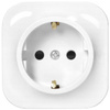 Gniazdo Pojedyncze Natynkowe Schuko 2P+Z Białe TODO ORNO