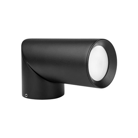 Lampa ścienna kinkiet GU10 LED ruchomy czarny Tuba Spot RITA