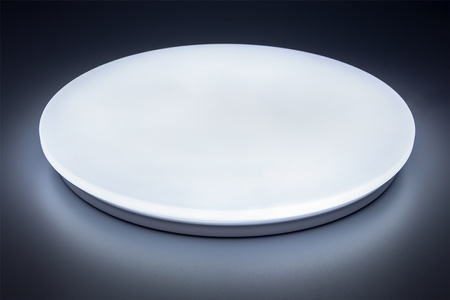 Plafon LED Sufitowy Łazienkowy Lampa sufitowa ORLANDO 40W IP44 CCT 3000K-6000K 38cm + PILOT