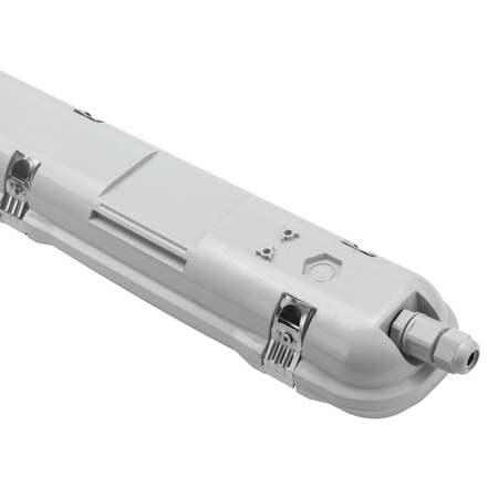 Lampa LED Oprawa Liniowa Hermetyczna 40W 6000lm 4000K neutralna IP65 120cm NEXFORCE 1 Kobi