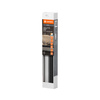 Lampka Podszafkowa LED Listwa Meblowa z Czujnikiem Ruchu 6W 380lm CCT Ściemnialna Czarny 35cm Linear Turn Ledvance