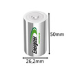 2x Bateria Akumulator ENERGIZER POWER PLUS HR14 2500mAh