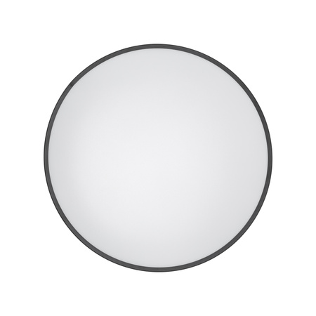 Plafon Lampa Sufitowa Oprawa Natynkowa LED 32W 2300lm 4000K Neutralna Czarna Wodoodporna IP44 AGNES ROUND LED 8184 Nowodvorski