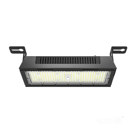 Oprawa Przemysłowa Lampa LED High Bay 120W 20400lm 4000K Neutralna Czarna IP65 IK09 Nico Pro Kobi