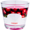 Świeca zapachowa dekoracyjna w szkle Wiśnia