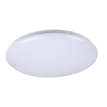 Plafon Lampa Sufitowa LED CORSO 18W 1200lm 4000K IP44 Okrągła Biała KANLUX