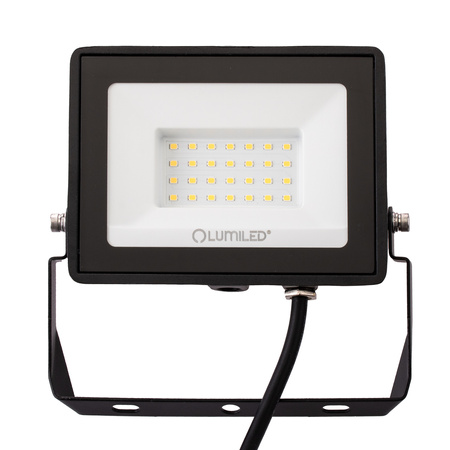 Naświetlacz LED ZUNA2 30W 2700lm 4000K IP65 Czarny LUMILED