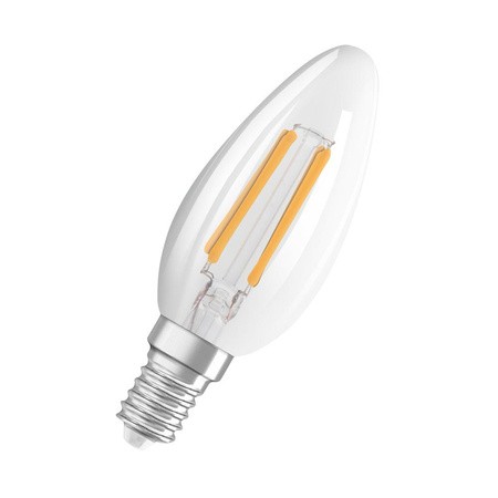 Żarówka LED B35 Świeczka E14 4W = 40W 470lm 2700K Ciepła 300° Ściemnialna THREE STEP Osram