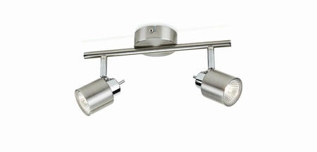 Lampa Sufitowa Reflektor Natynkowy2x GU10 nikiel Meranti Philips