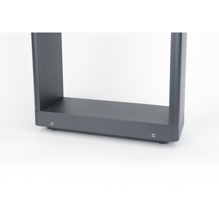 Lampa Ogrodowa Słupek Zewnętrzny Stojący LED FORM 9W 4000K IP65 75cm SU-MA