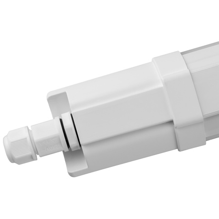 Oprawa Hermetyczna LED Warsztatowa Lampa 120cm do Garażu 36W 4000K Wodoszczelna RAY LUMILED