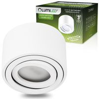 Oprawa Natynkowa HALOGENOWA Spot Tuba Ruchoma Okrągła Biała 50mm AMAT-S LUMILED