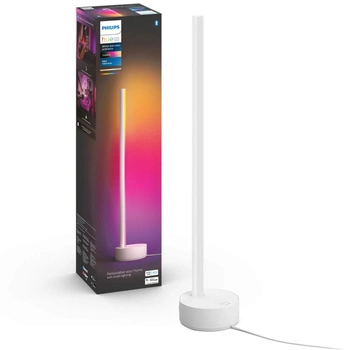 Lampa Stołowa Biurkowa SIGNE GRADIENT LED Biała EU/UK 11,8W CCT RGB PHILIPS HUE Bluetooth Zigbee