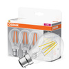 3x Żarówka LED A60 B22d 6.5W = 60W 806lm 2700K Ciepła 300° BASE Osram