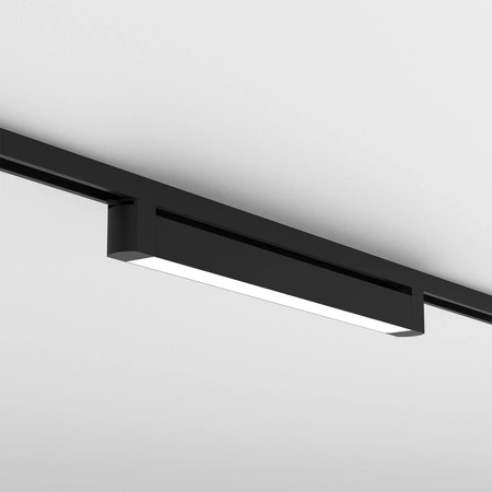 Lampa Oprawa Szynowa 1-fazowa OTIS Czarna 21W LED Milagro