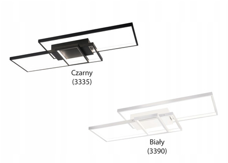Lampa Sufitowa Żyrandol LED 90W CCT GALAXIS VELA Biały + Pilot Sterujący