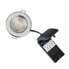 Oprawa LED Podtynkowa Spot 5W 4000K Ściemnialna Chromowa SAMSUNG CHIP VT-885 V-TAC